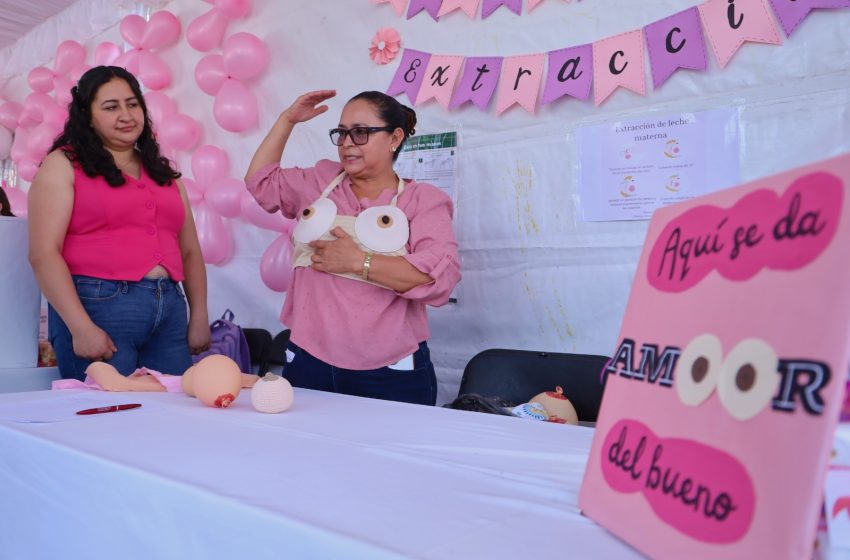  SSM resalta la importancia de la donación de leche materna