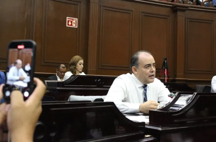  Baltazar Gaona propone castigar a los que drogan para violentar a una mujer