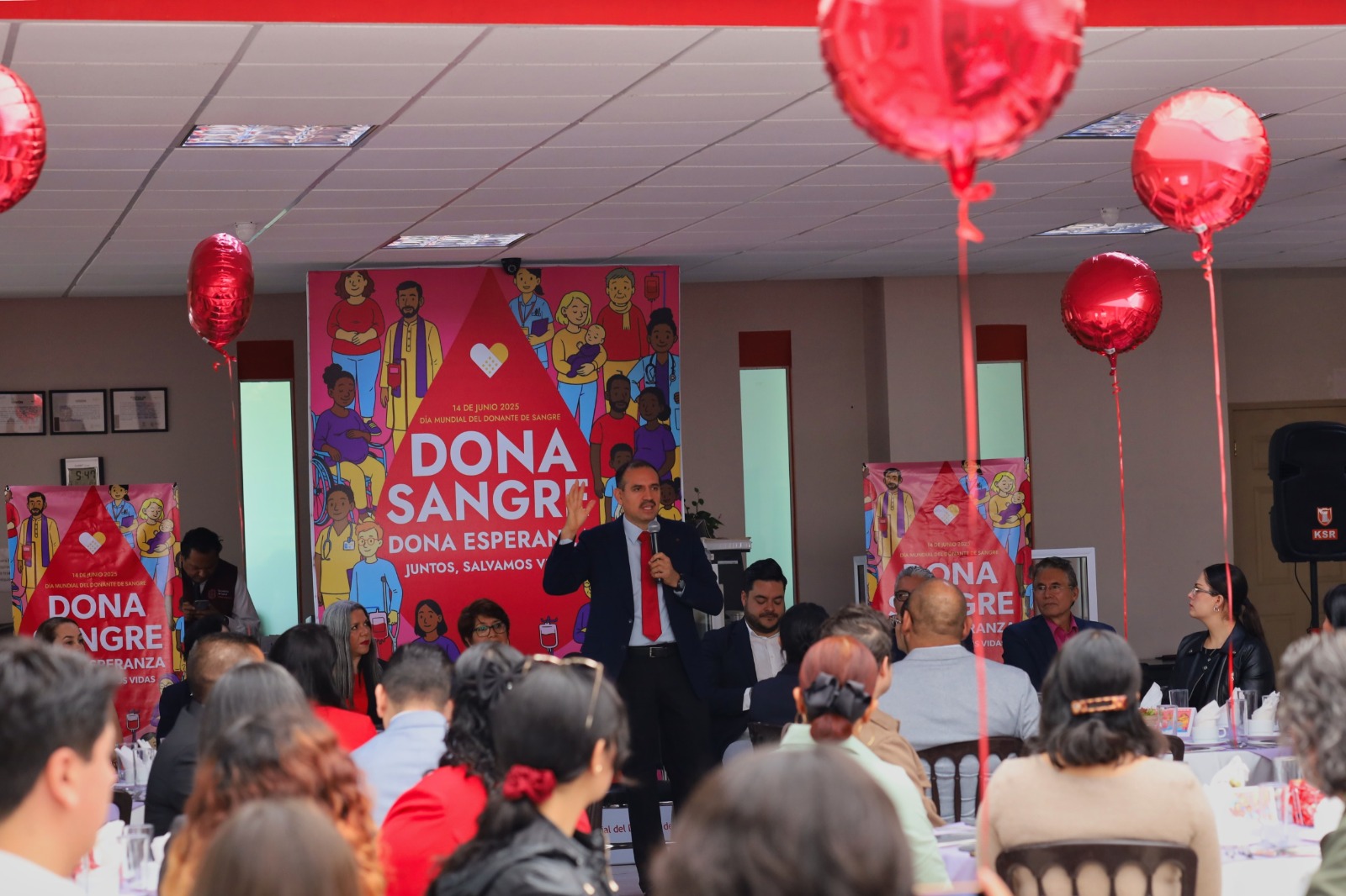  Donación de sangre voluntaria, un regalo de vida: SSM