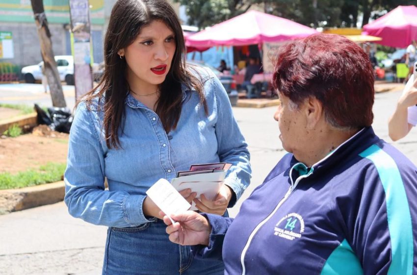  Seimujer llevó asesoría legal a Villas del Pedregal, para registrar deudores alimentarios