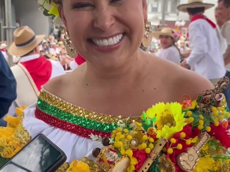  Alcaldesa de Ibagué agradece a Morelia por compartir su folclor en el festival colombiano