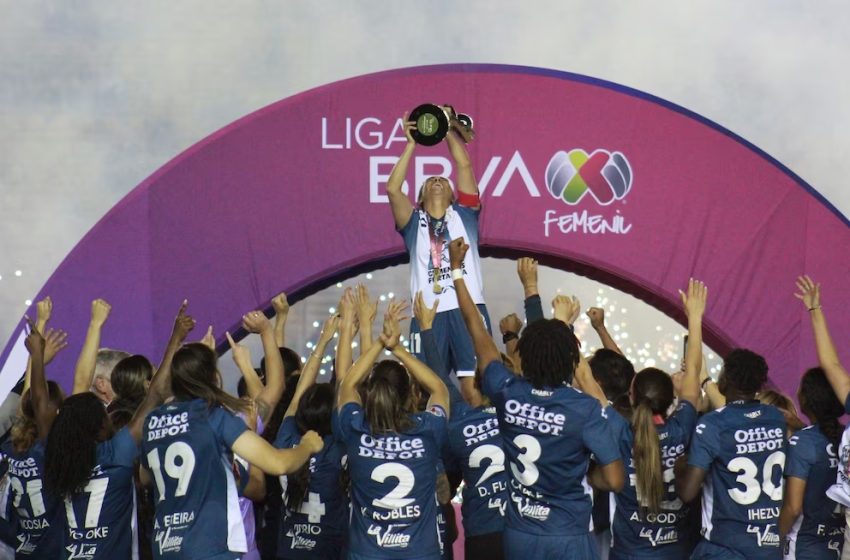  Liga MX Femenil se posiciona como la 3ra más vista en el mundo