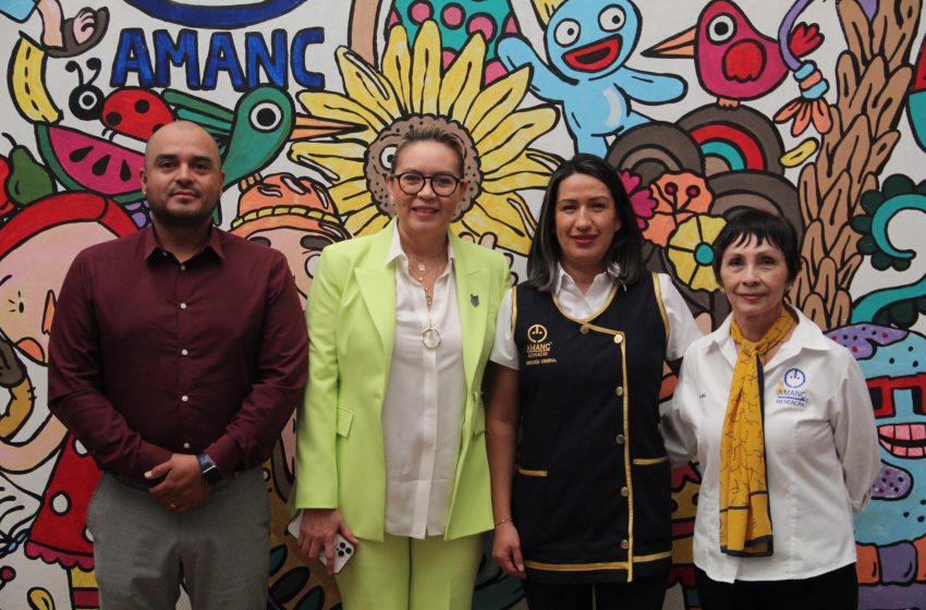  UMSNH continúa sumando esfuerzos con AMANC en favor de las y los niños con cáncer