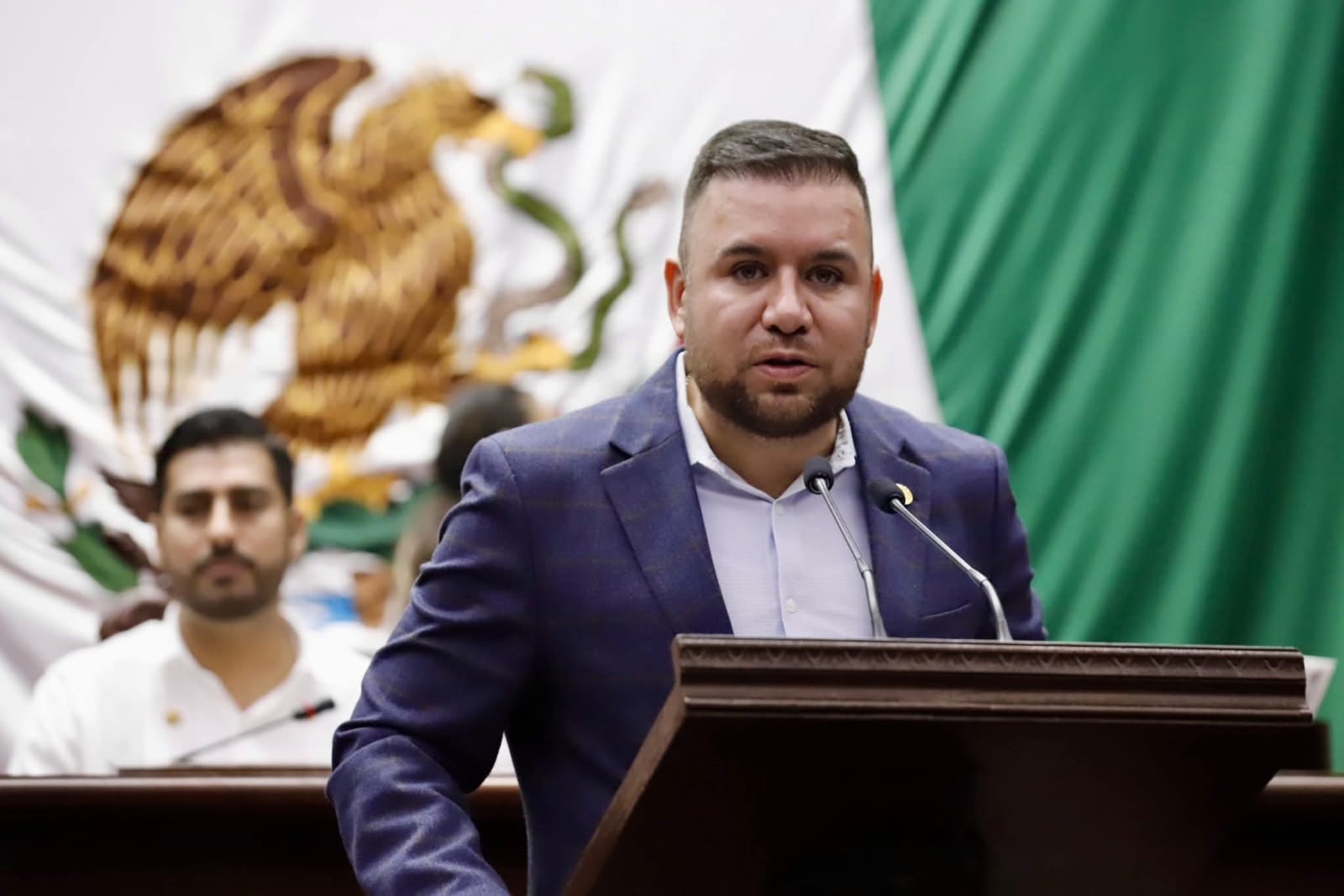  Llama Reyes Galindo al Congreso de Michoacán a aprobar ley que prohibe terapias de conversión