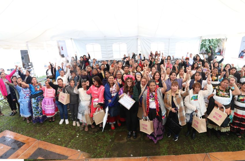  Mujeres indígenas fortalecen su voz política en el Quinto Encuentro organizado por el IEM
