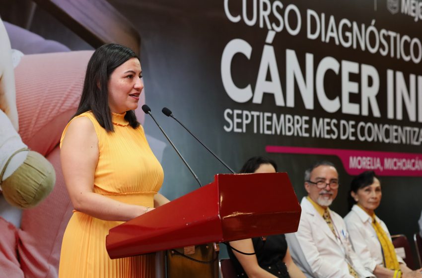  SSM busca aumentar supervivencia en el cáncer infantil con diagnóstico oportuno