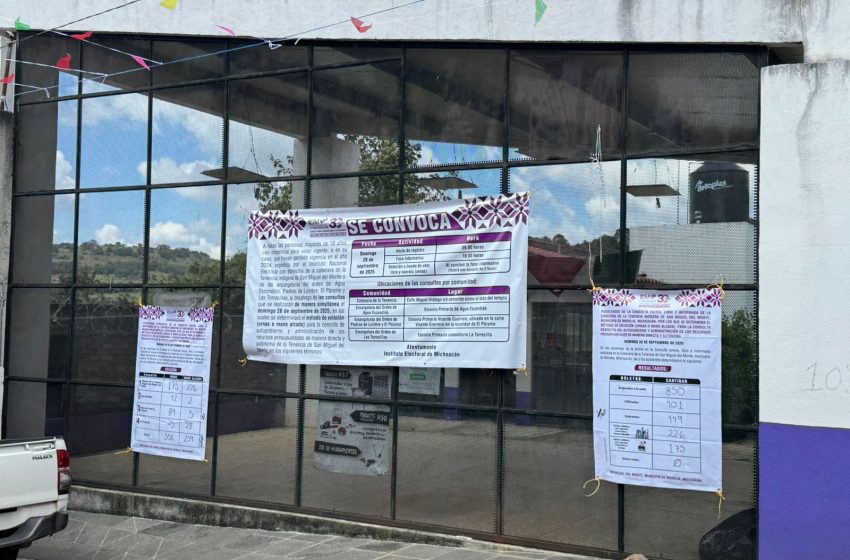  IEM realiza consulta en San Miguel del Monte para definir el método de votación de la consulta por el autogobierno