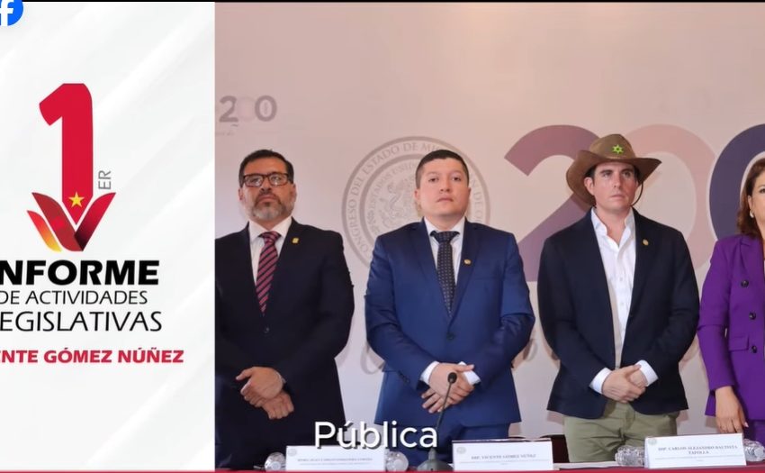  Vicente Núñez rendirá su primer informe de actividades y reafirma apoyo a mujeres e indígenas de Michoacán