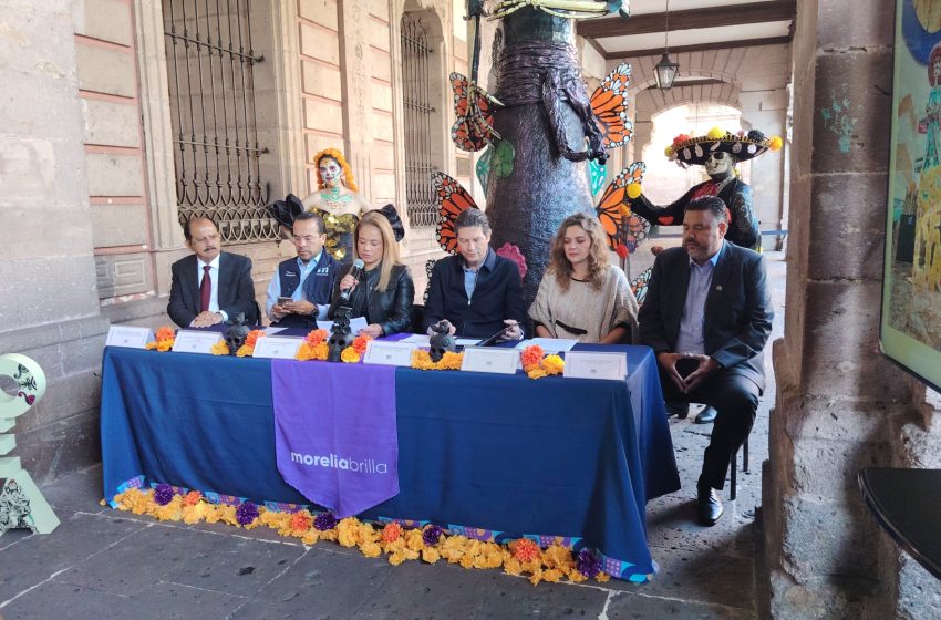 💀 Morelia encenderá su alma este Día de Muertos
