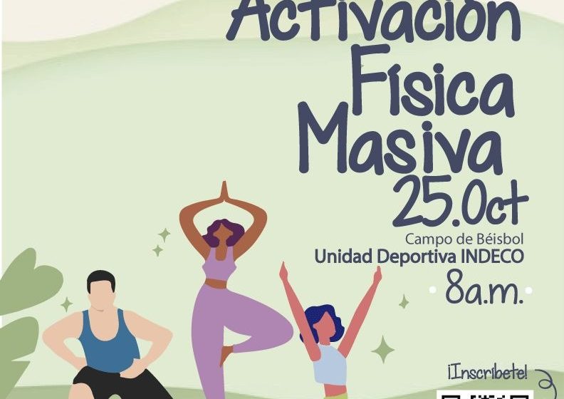  💪 Promueven la salud laboral con Activación Física Masiva para trabajadores y sus familias