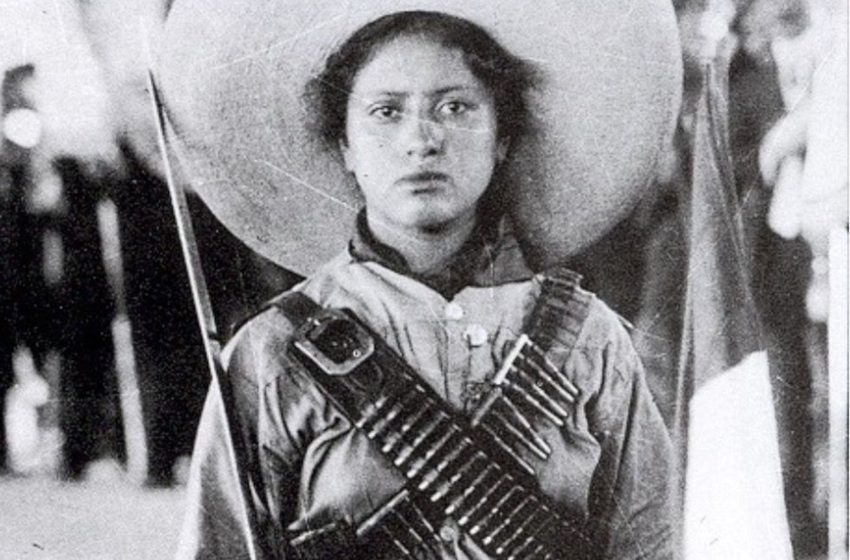  20 de noviembre: La Revolución Mexicana también la hicieron ellas