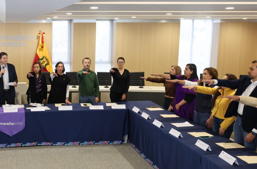  Alfonso Martínez instala Sistema Municipal para atender la violencia contra las mujeres