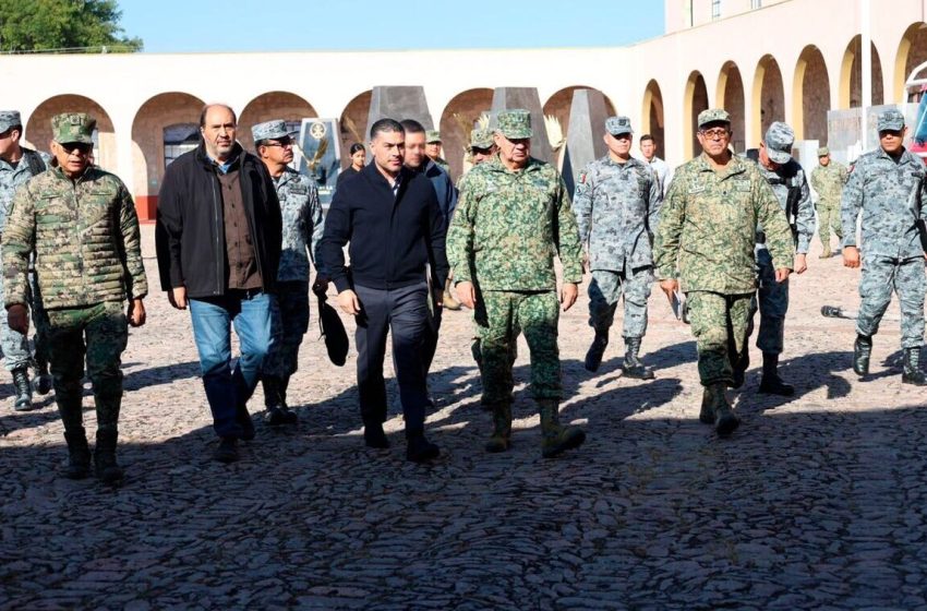  Reunión de alto nivel en Michoacán: Harfuch encabeza trabajos del Plan por la Paz y la Justicia