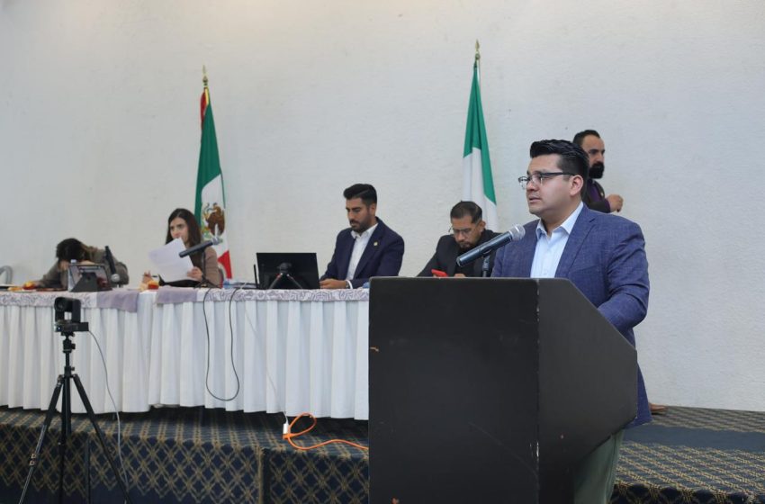  Presenta Toño Carreño iniciativa para combatir reclutamiento de niños y jóvenes