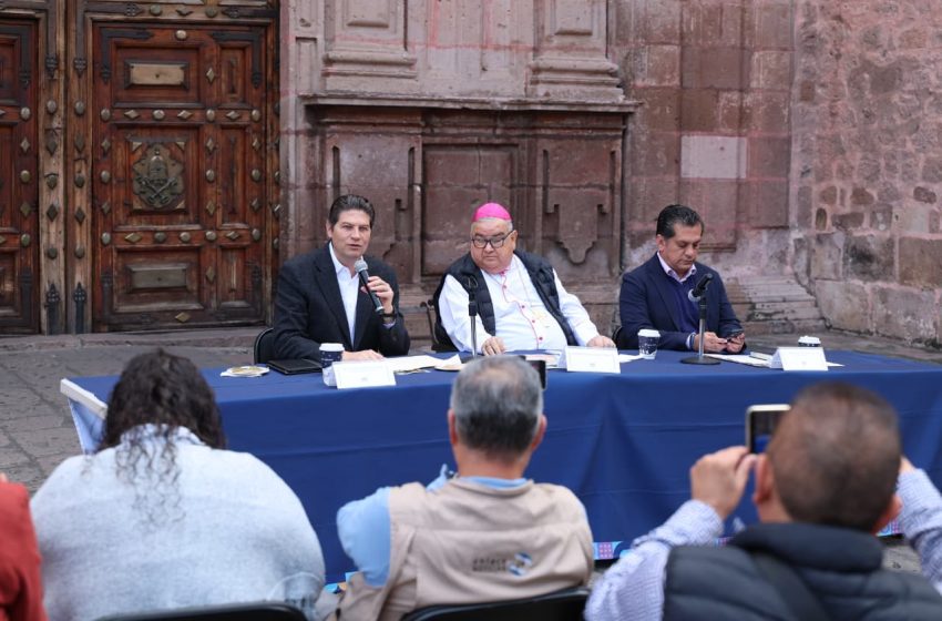  Invita Alfonso Martínez a celebrar la Cuarta Magno Posada Navideña “Noche de Paz”