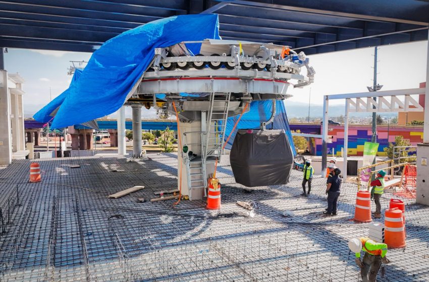  Teleférico de Morelia a un 60 % de avance: Gladyz Butanda