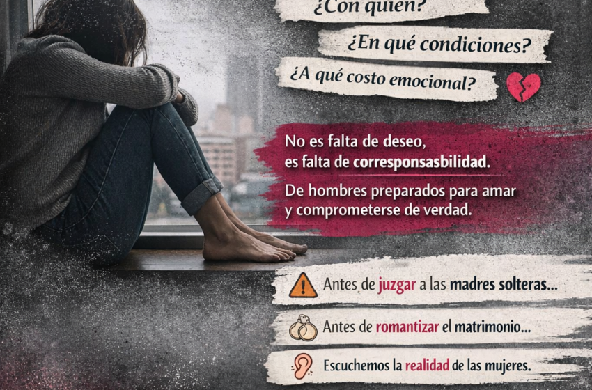  EL MATRIMONIO HETEROSEXUAL ESTÁ EN DECLIVE. PARA SABER LA RAZÓN, PREGUNTÉMOSLES A LAS MUJERES SOLTERAS