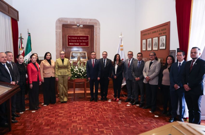  Yarabí Ávila convoca a nicolaitas a consolidar en el 2026 a la UMSNH como la esperanza de Michoacán