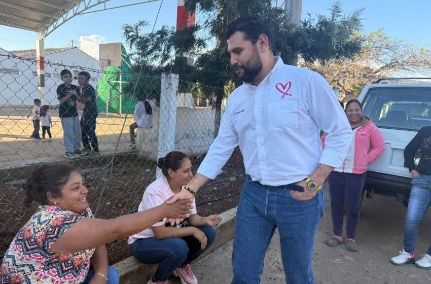  Octavio Ocampo: “El perredismo late con fuerza en el corazón del Oriente”