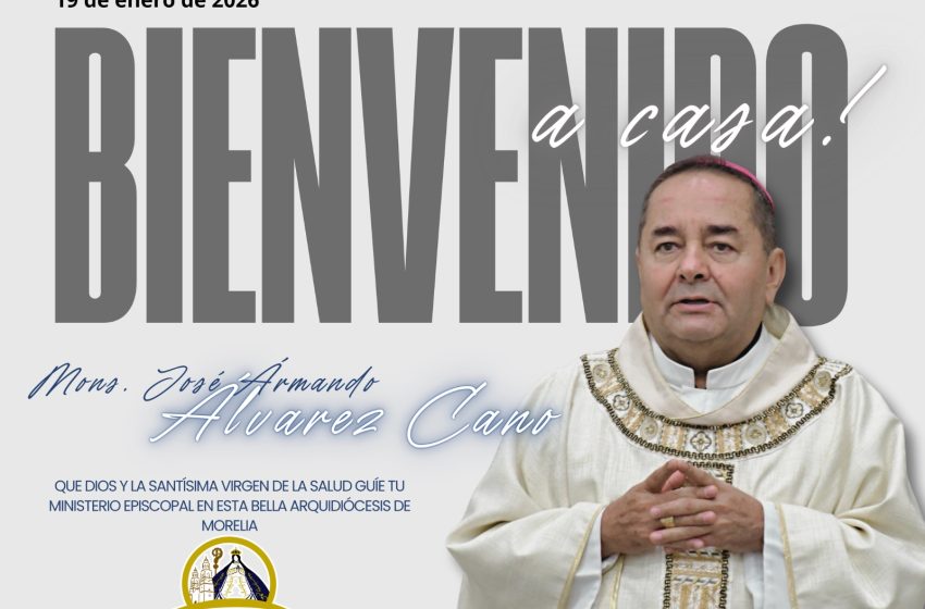  Vaticano acepta renuncia de Carlos Garfias Merlos y José Armando Álvarez Cano asume como nuevo arzobispo de Morelia