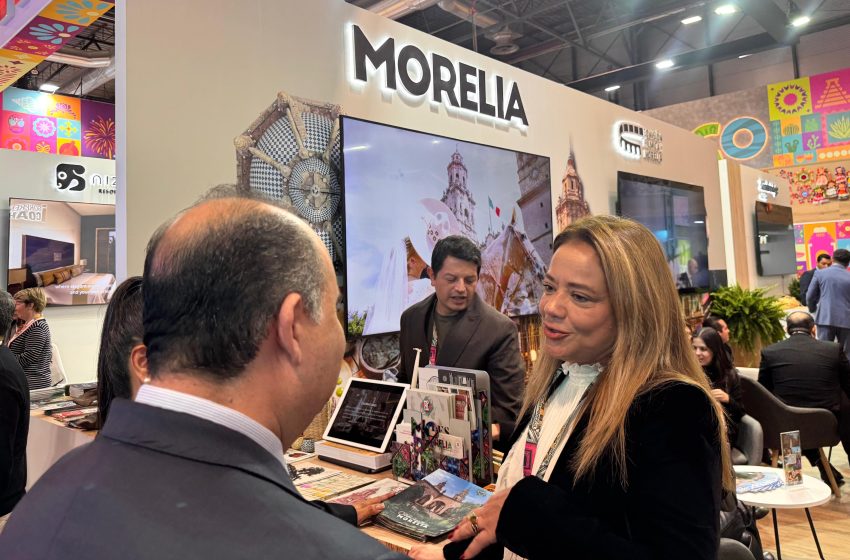  Continúa promoción de Morelia en Madrid