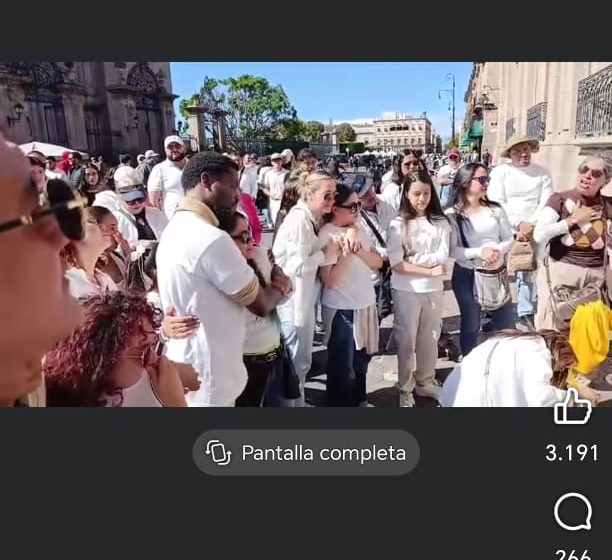  📰 Morelia marcha para exigir justicia por el asesinato de intérpretes de Lengua de Señas Mexicana