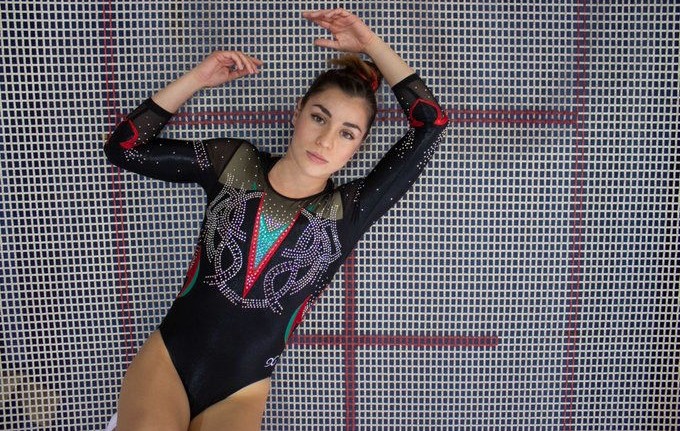  Emprende la gimnasta Dafne Navarro su camino a los Juegos Olímpicos de Los Ángeles 2028