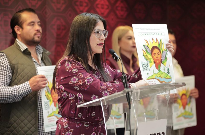  Presenta Mireya Aguilar la convocatoria de la tercera edición de la revista Mujer Es Morena