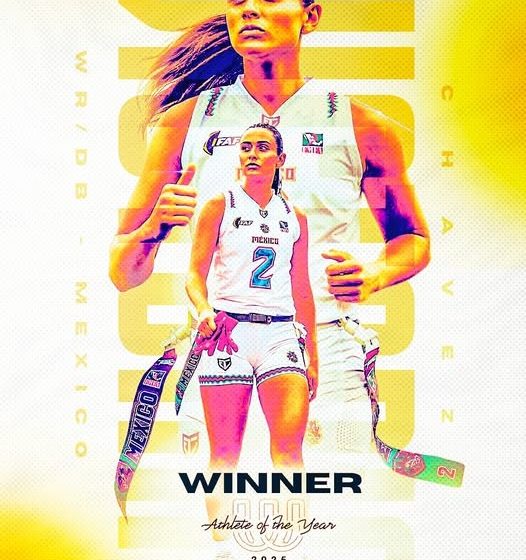  La Atleta del Año de los Juegos Mundiales 2025 es mexicana