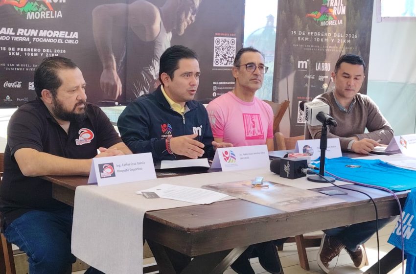  TrailBron Morelia celebra 12 años promoviendo deporte, naturaleza y conservación
