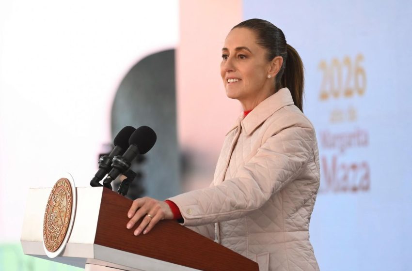  Denuncias reiteradas detonaron investigación y detención del alcalde de Tequila, reconoce Sheinbaum en Morelia