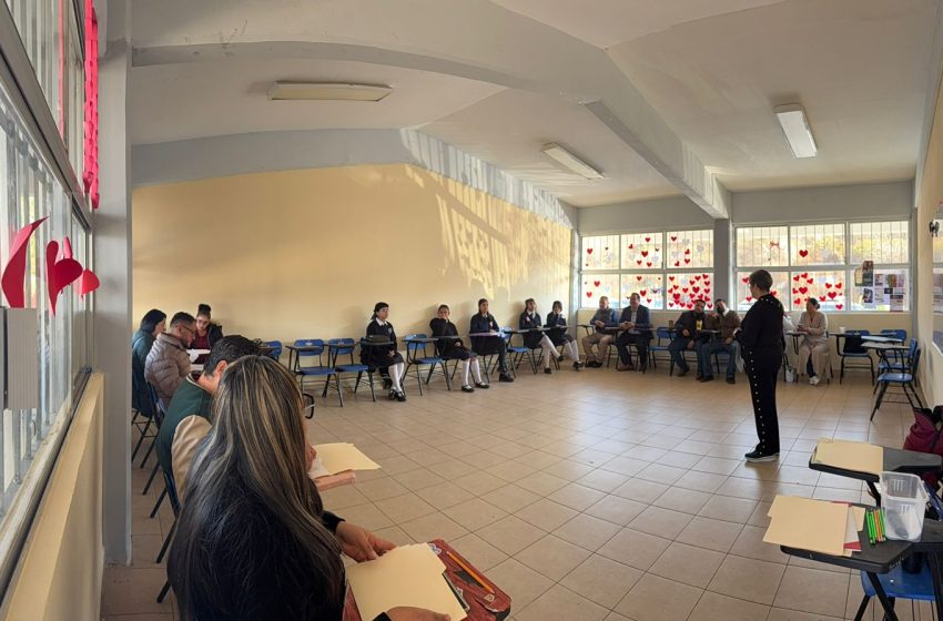  Con éxito se realiza el Primer Foro de Oratoria y Debate en la Secundaria Técnica 161