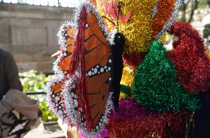  Toritos infantiles, muestra de continuidad generacional dentro del Carnaval del Torito de Petate: SeCultura Morelia