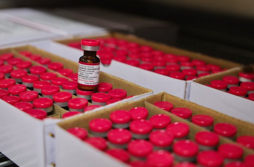  Refuerza SSM vacunación contra sarampión en Apatzingán, Uruapan, Nahuatzen y Los Reyes