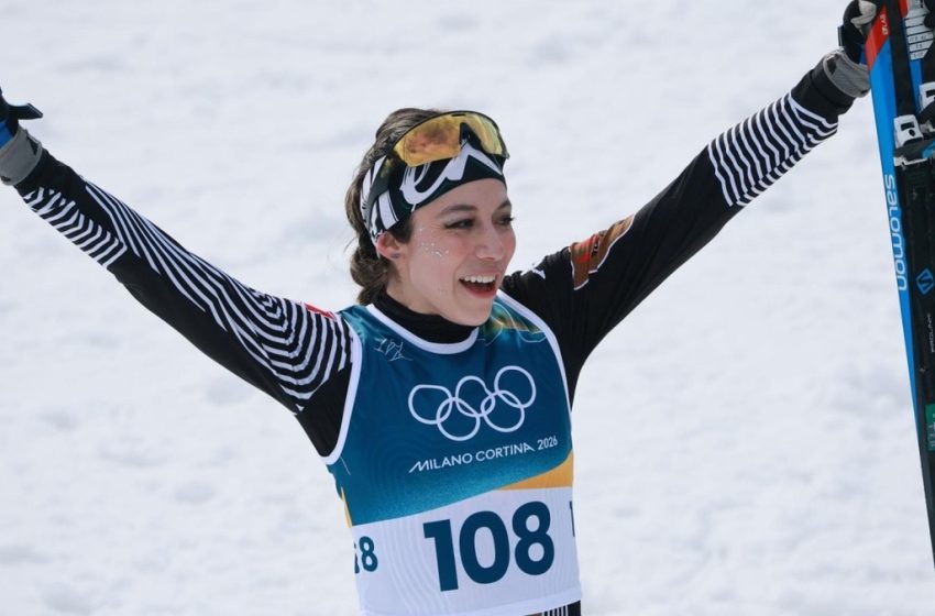  Dos deportistas mexicanas escribieron su historia en los Juegos Olímpicos de Invierno 2026