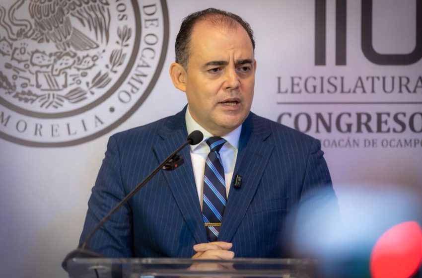  Llama presidente del Congreso del Estado a mantener la calma y evitar la desinformación