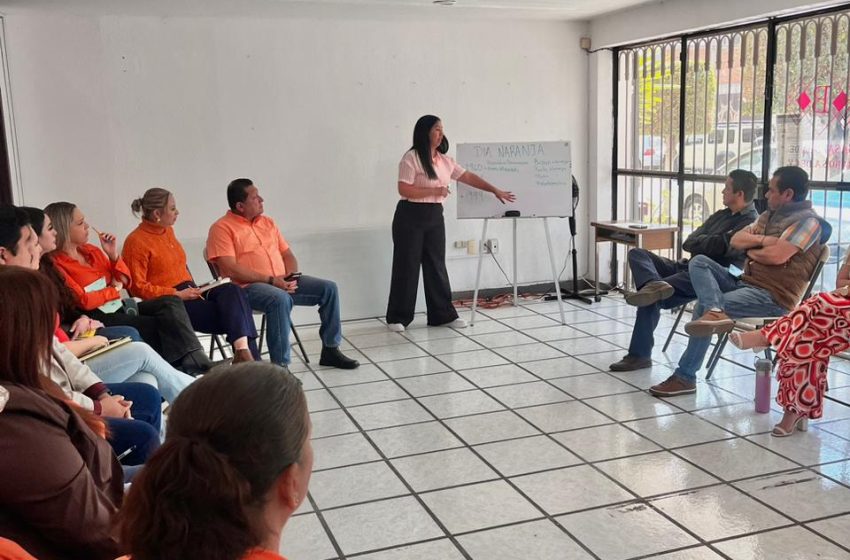  76 Legislatura imparte capacitación  a personal de su Contraloría Interna en materia de Violencia de Género