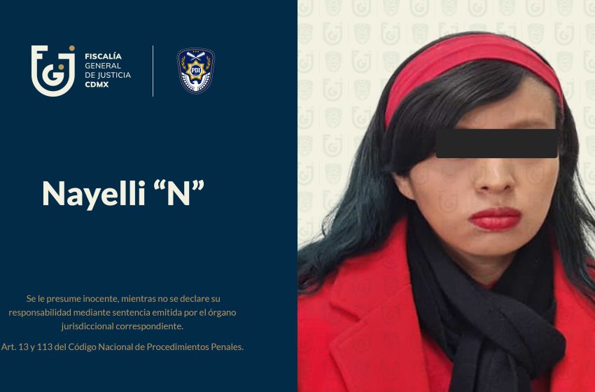  Detienen a ex profesora en Tláhuac por presunta posesión de material íntimo de menores