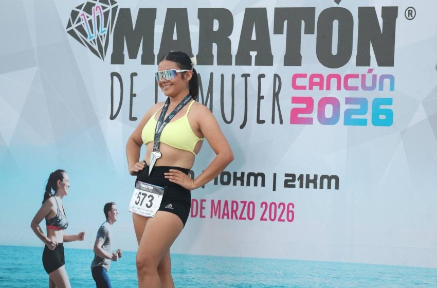  Medio Maratón de la Mujer Cancún 2026 se ratifica como promoción del deporte y empoderamiento femenino