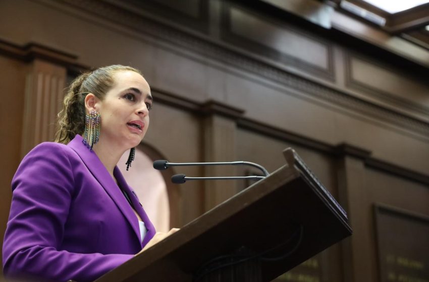  Diputada Sandra Arreola propone “Ley Cazzu” para garantizar movilidad de niñas y niños ante abandono parental
