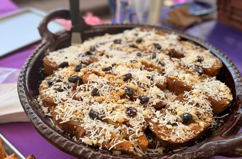  Yankel Benítez inaugura la 7ª Feria de la Capirotada y la Empanada en Morelia