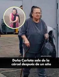  Doña Carlota obtiene arresto domiciliario tras proceso por doble homicidio en Chalco