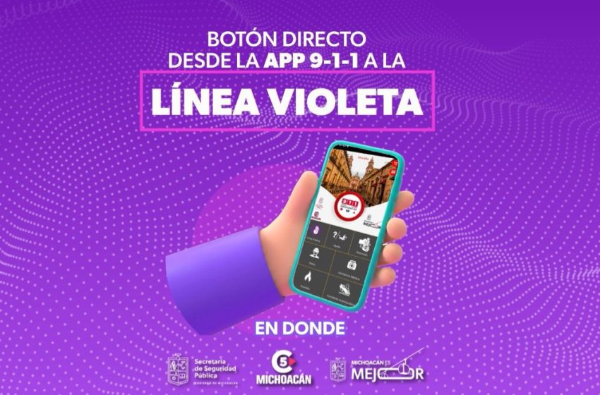 Tu seguridad a un clic: SSP fortalece la Línea Violeta para combatir violencia de género