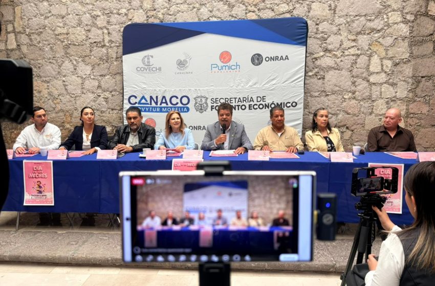  Morelia impulsa comercio local con dinámica por el Día de la Madre