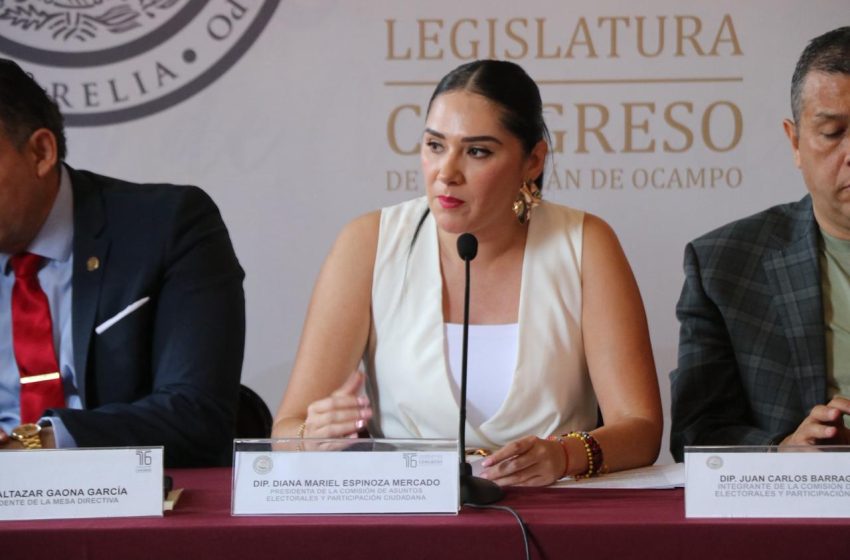  Reforma electoral debe hacerse en consenso y diálogo democrático: Diana Espinoza