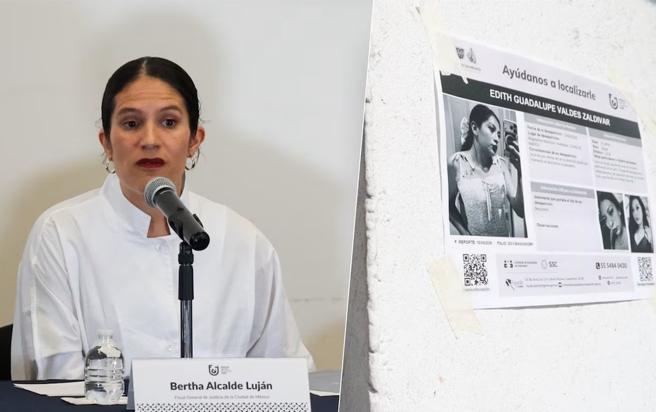  Fiscalía separa a tres funcionarios por presunta corrupción en caso Edith Guadalupe