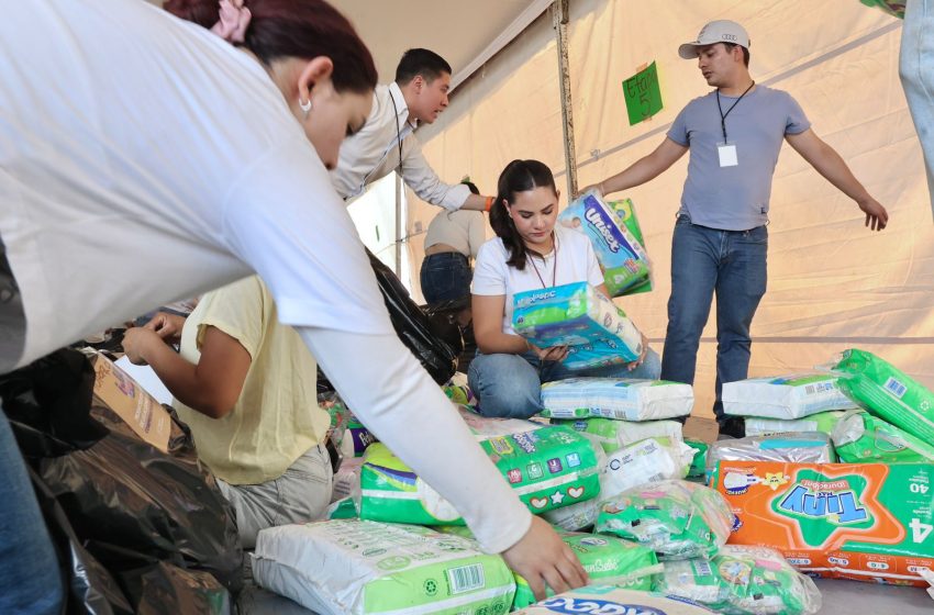  Michoacán pone el cuidado al centro; Caravana Jalo por las mamás comenzará entrega de pañales